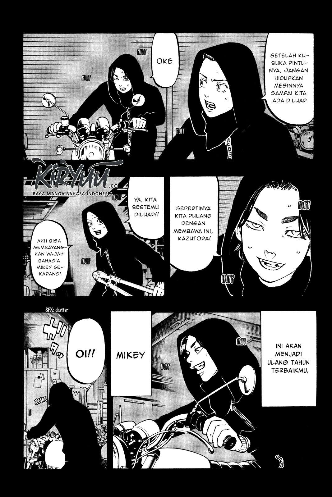 Read Toukyou Revengers id Manga Online