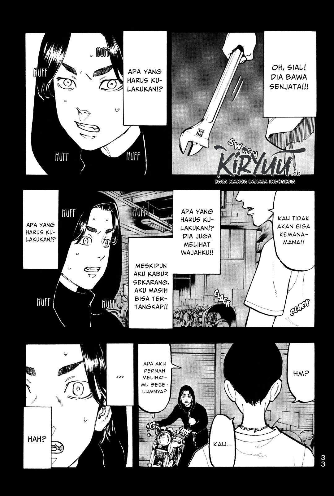 Read Toukyou Revengers id Manga Online