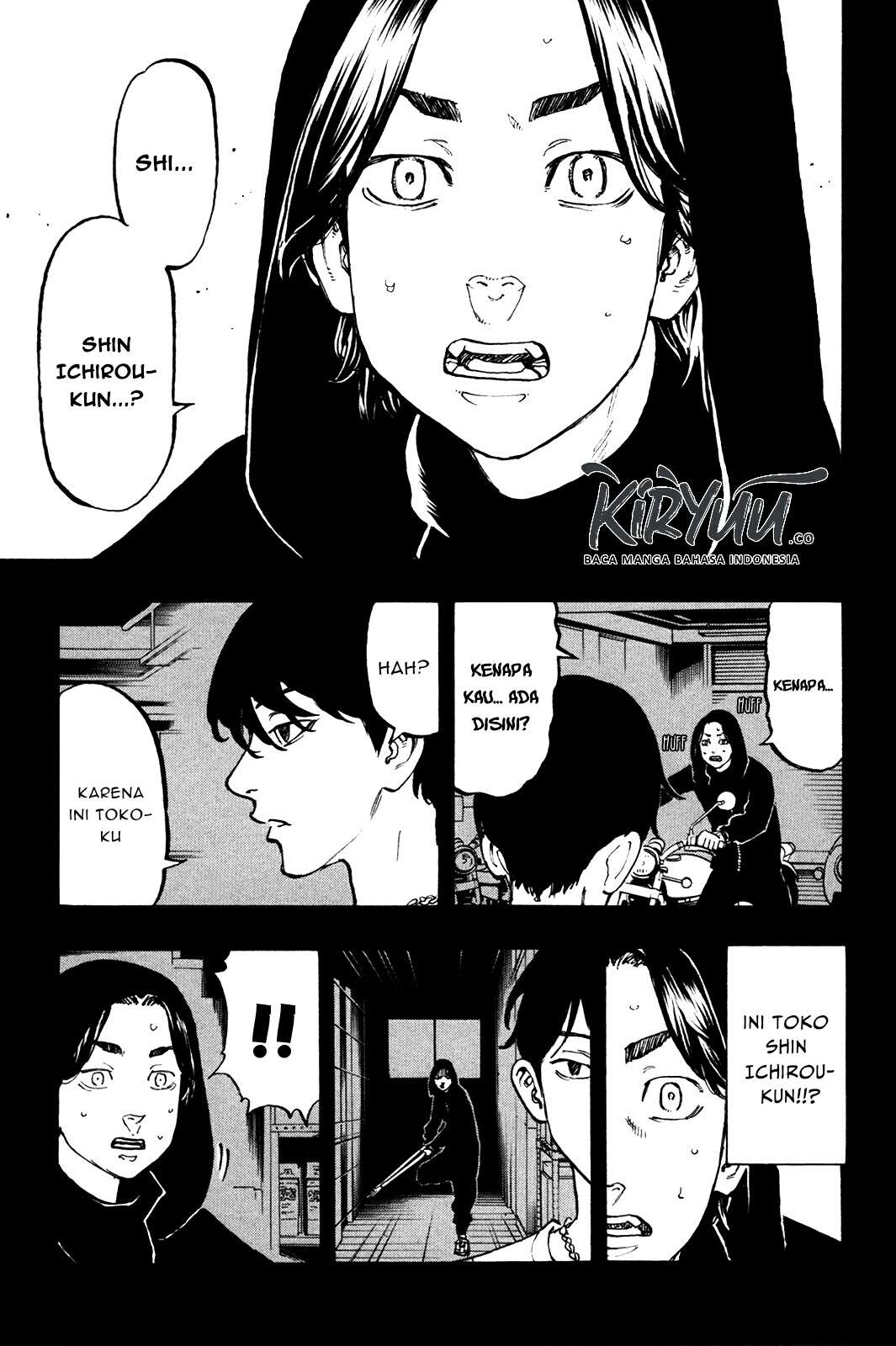 Read Toukyou Revengers id Manga Online