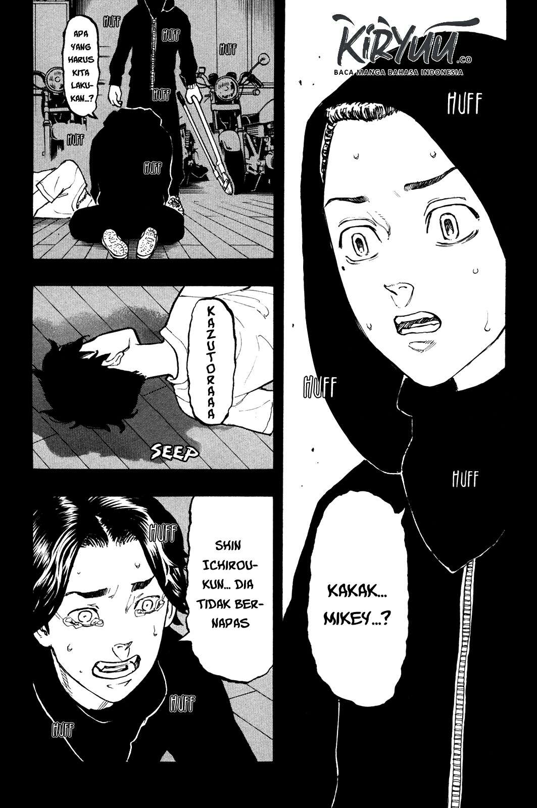 Read Toukyou Revengers id Manga Online
