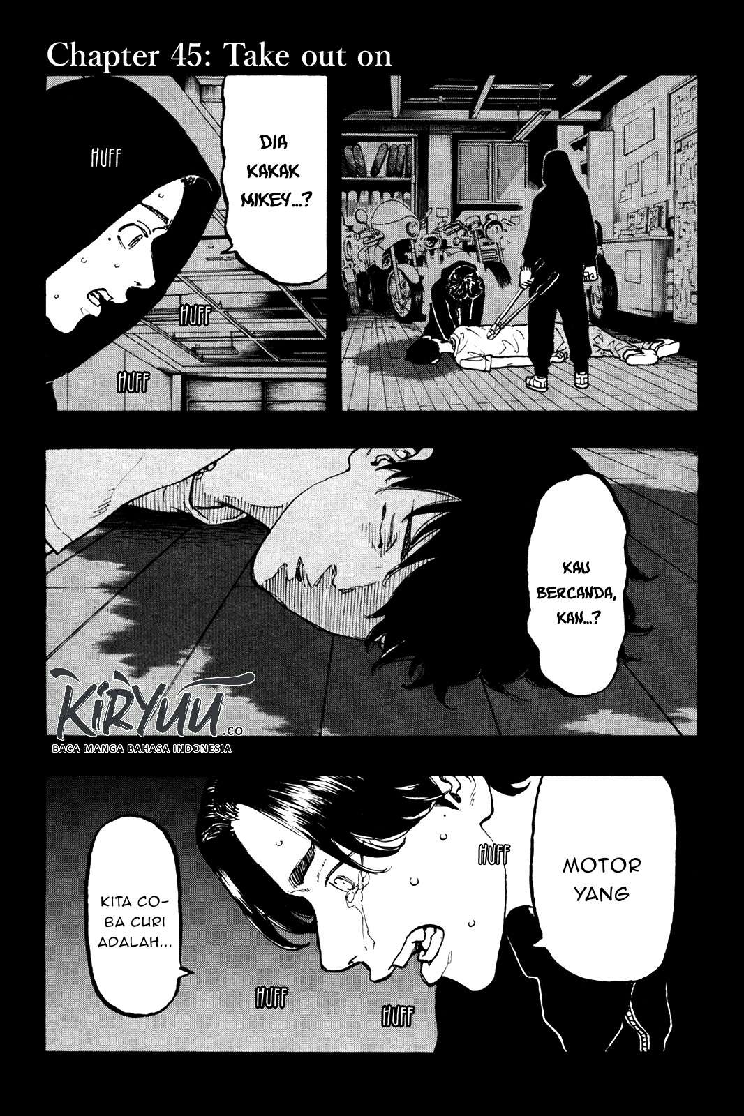 Read Toukyou Revengers id Manga Online