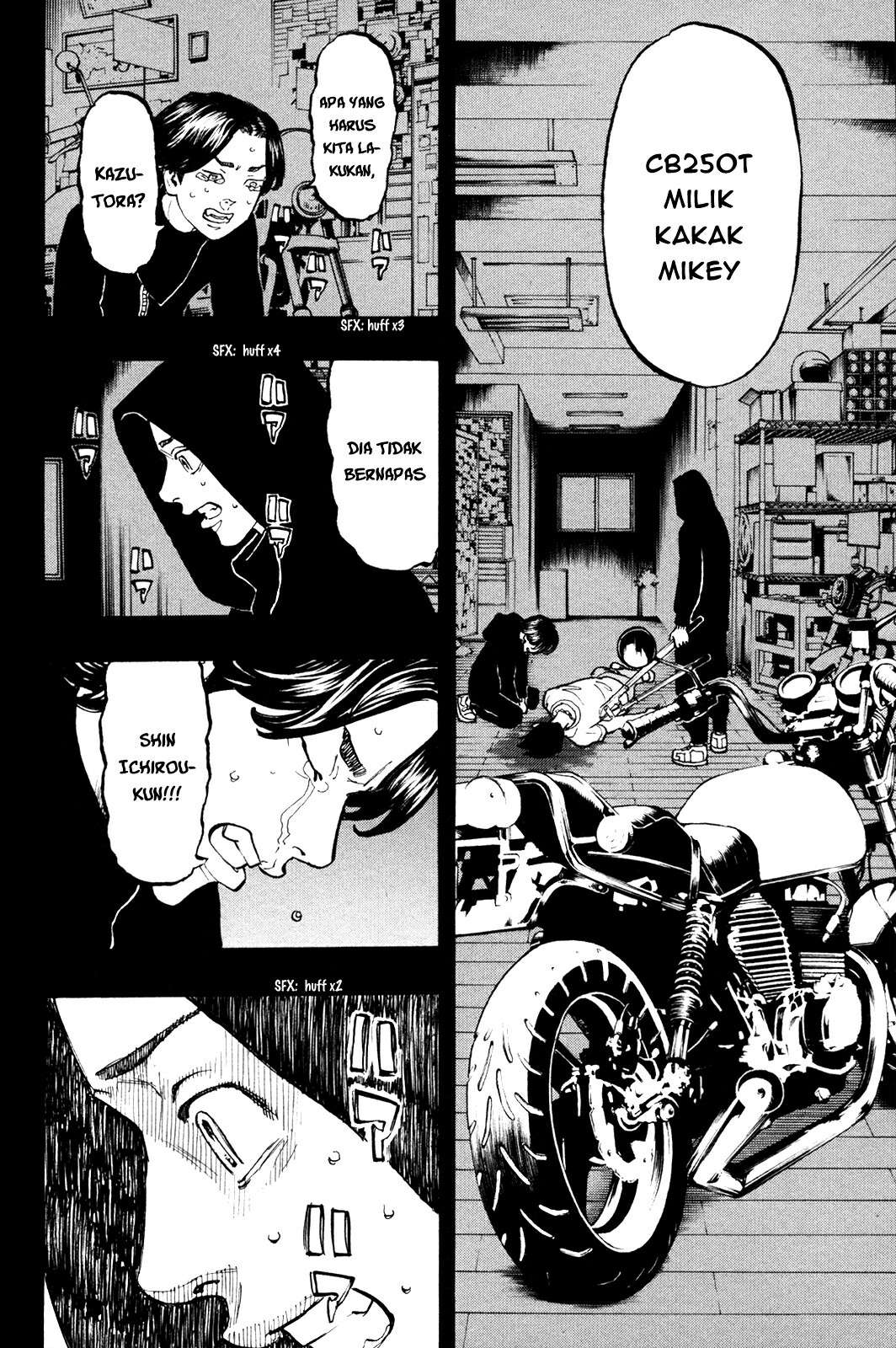 Read Toukyou Revengers id Manga Online