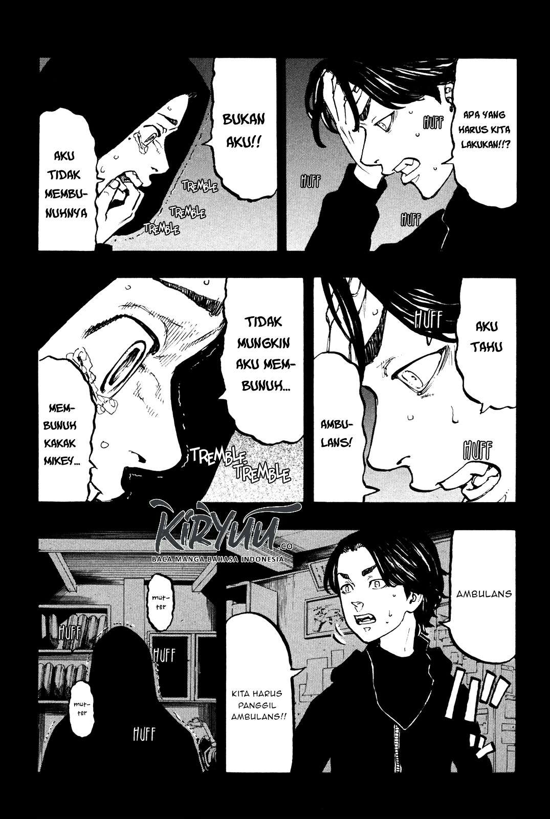 Read Toukyou Revengers id Manga Online