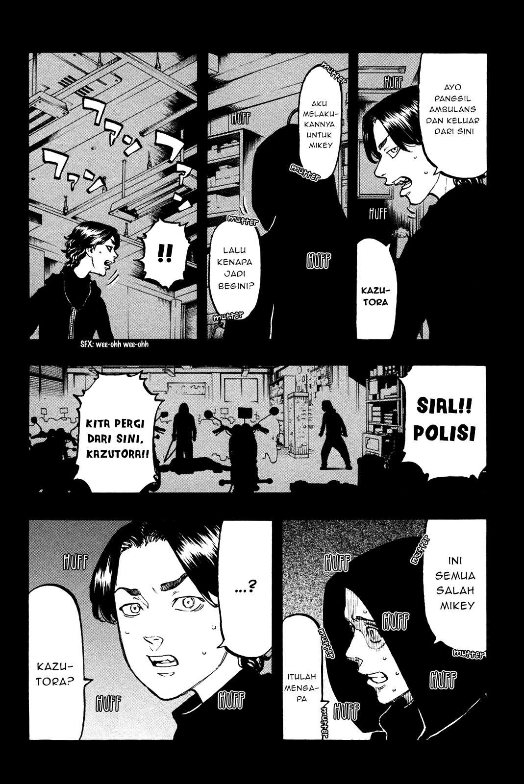 Read Toukyou Revengers id Manga Online