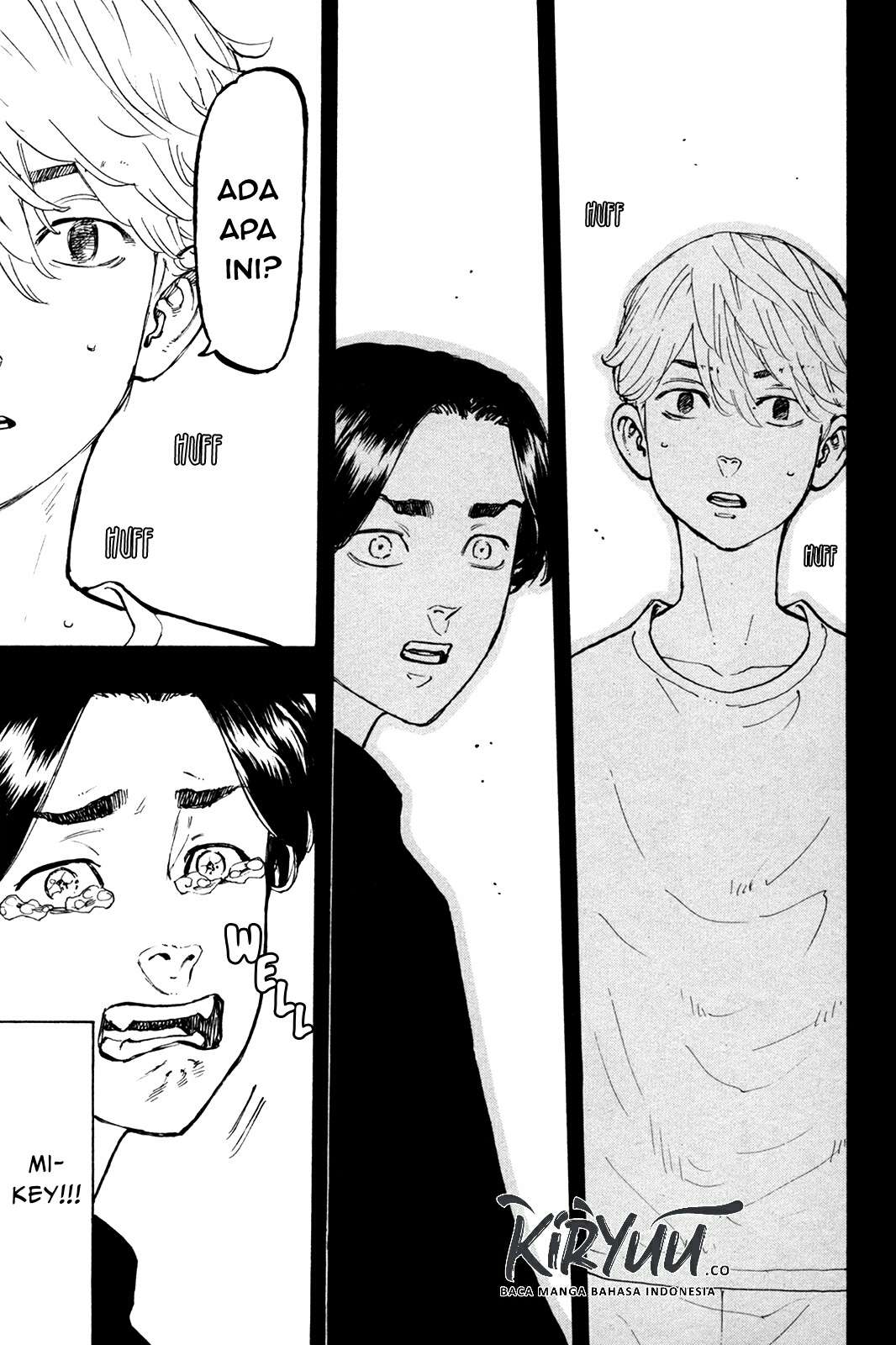 Read Toukyou Revengers id Manga Online