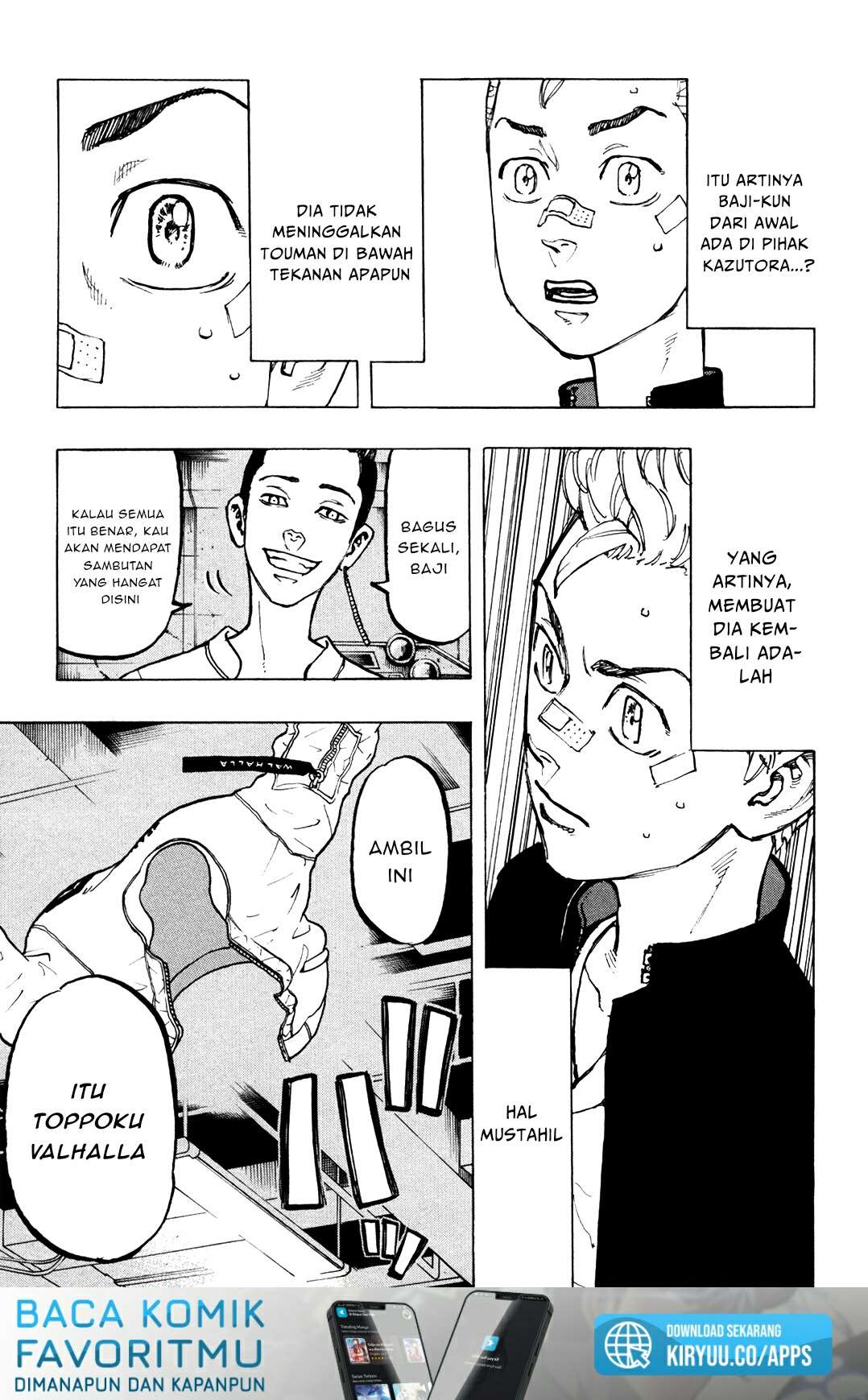 Read Toukyou Revengers id Manga Online