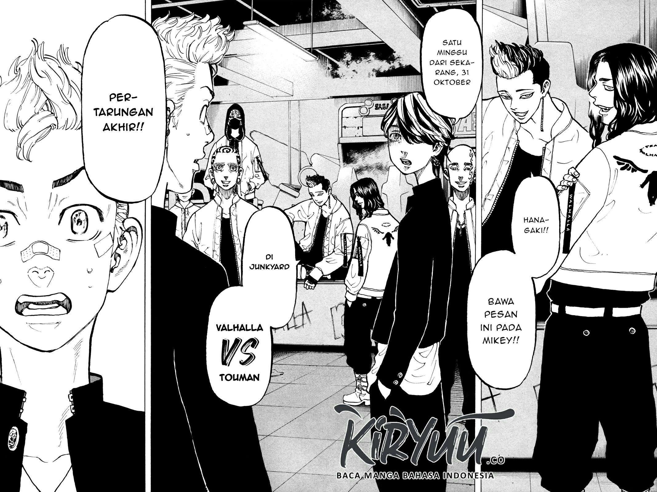 Read Toukyou Revengers id Manga Online