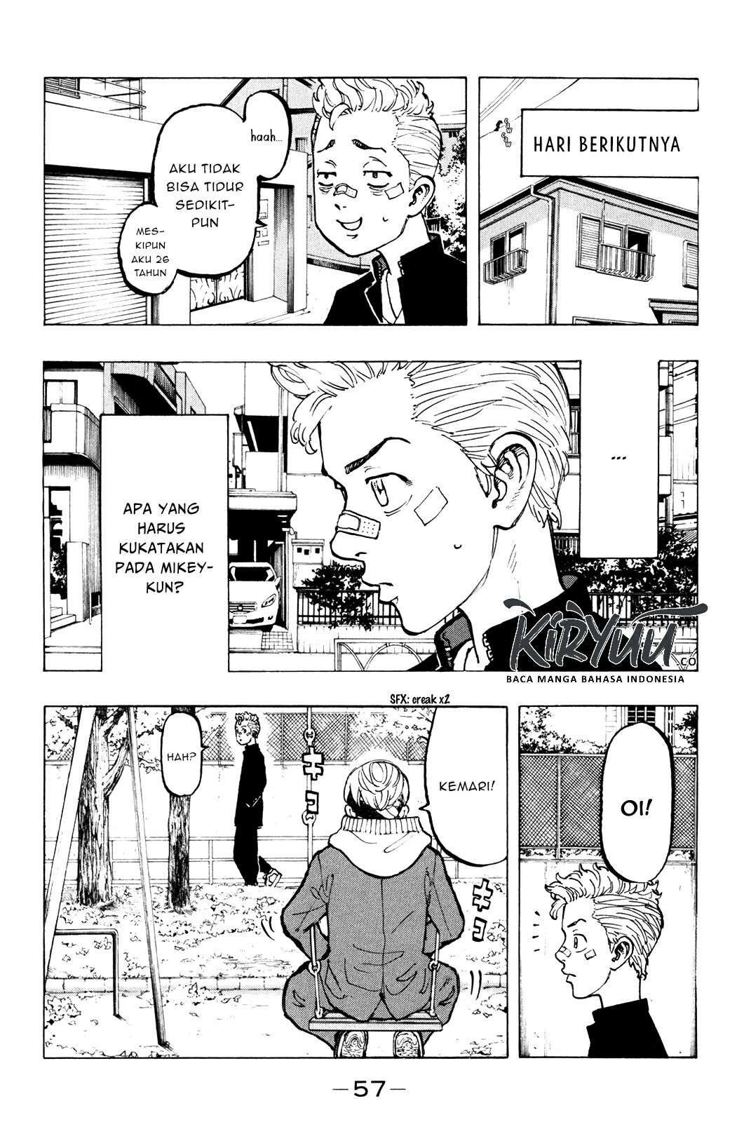 Read Toukyou Revengers id Manga Online