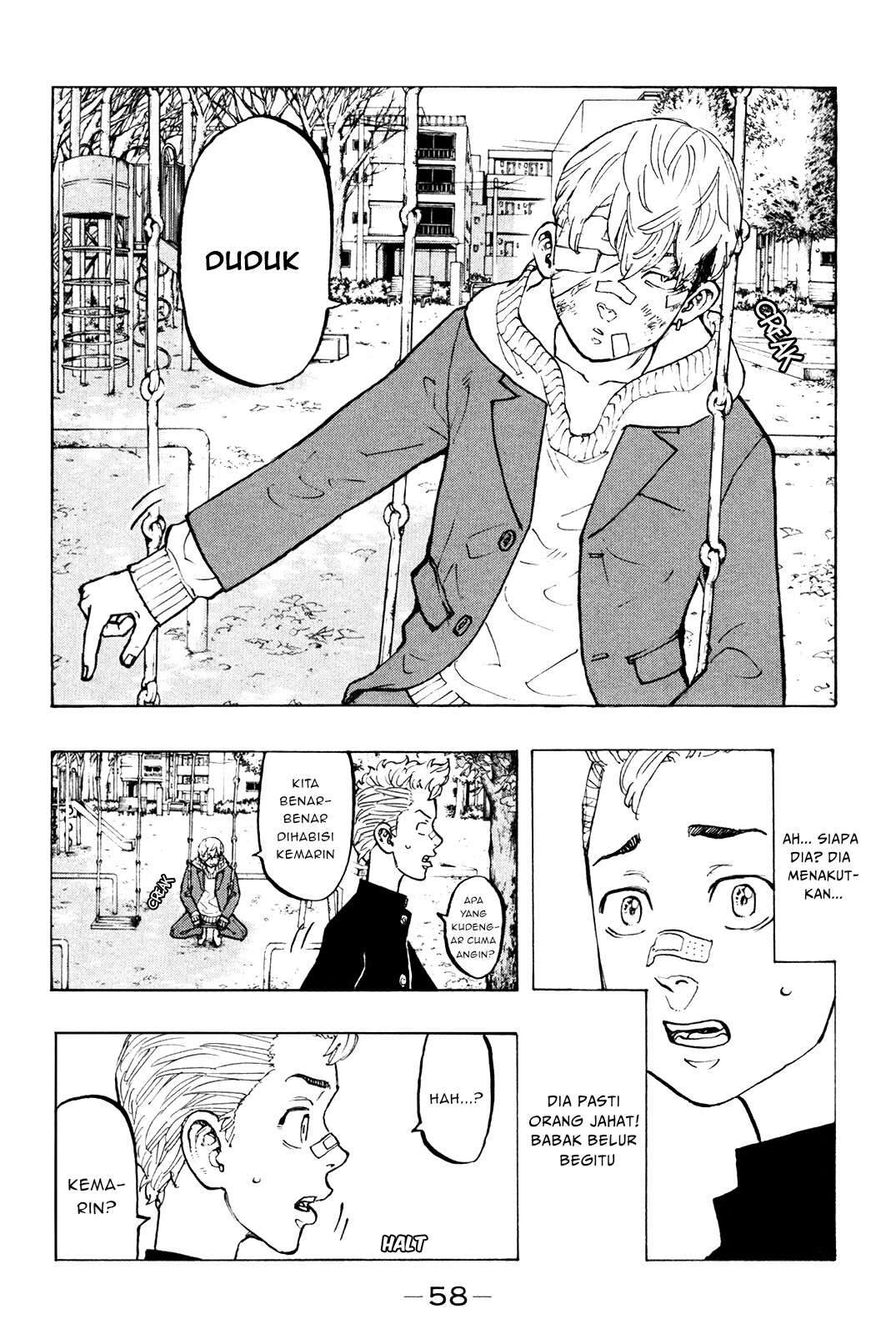 Read Toukyou Revengers id Manga Online