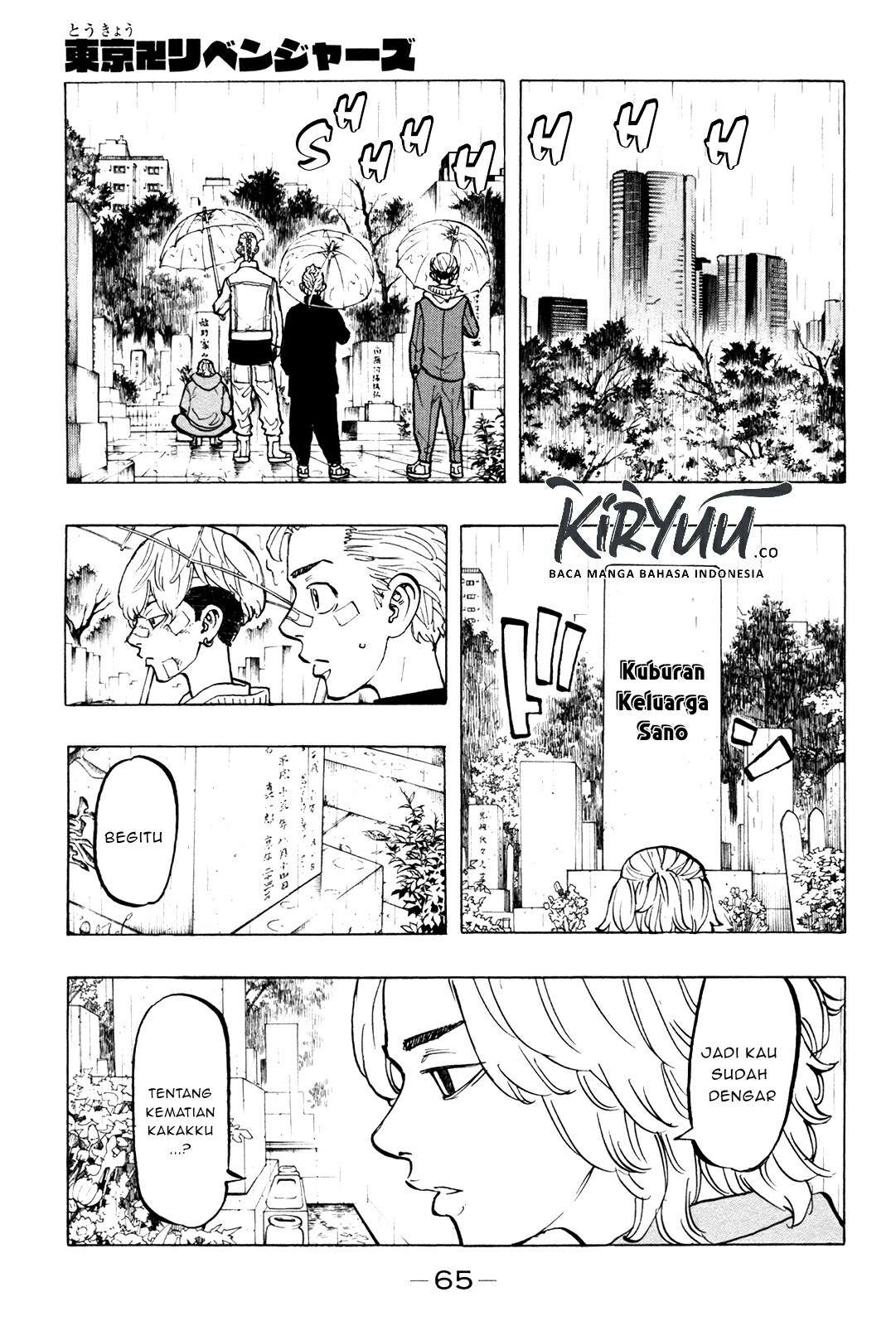 Read Toukyou Revengers id Manga Online