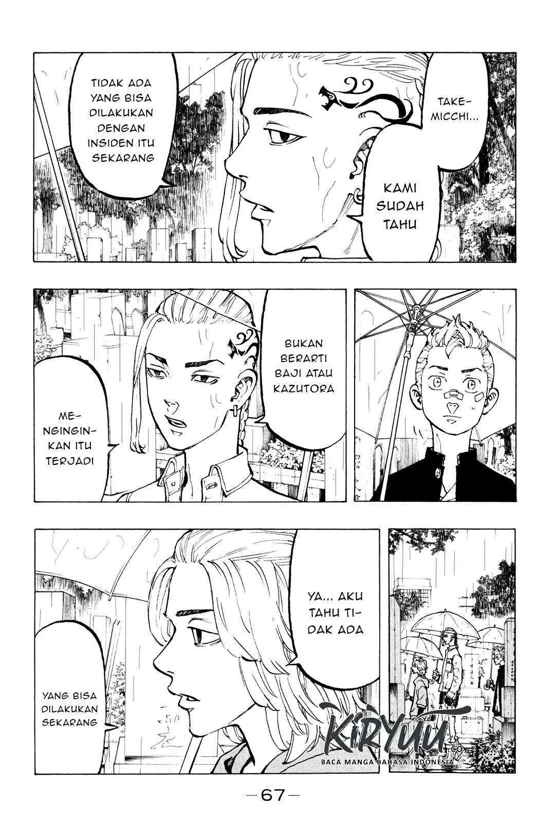 Read Toukyou Revengers id Manga Online