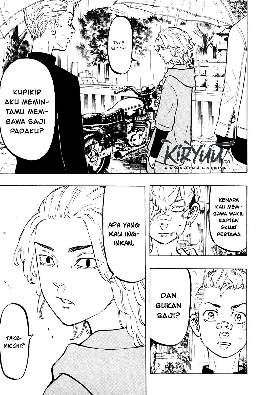 Read Toukyou Revengers id Manga Online
