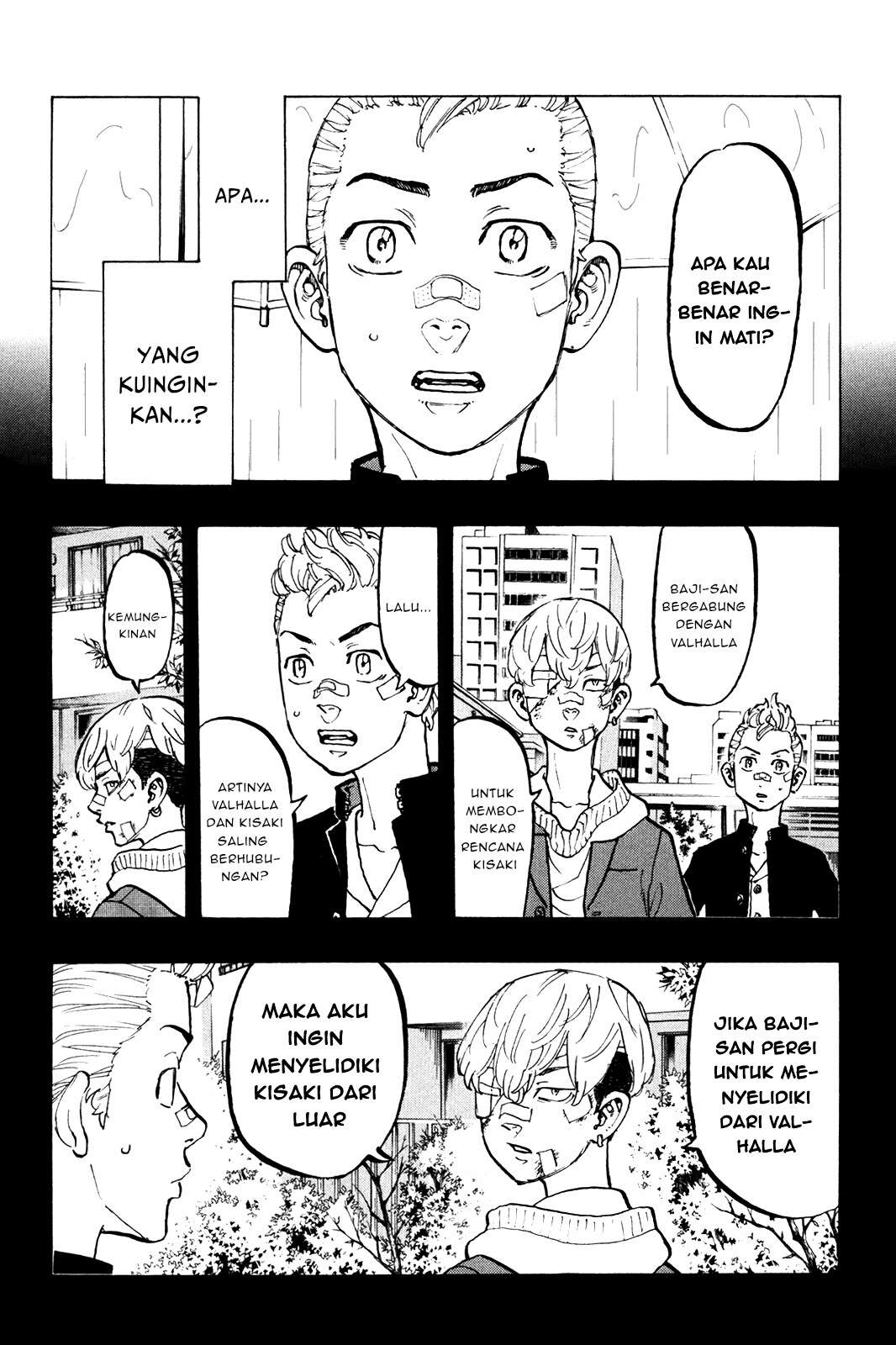 Read Toukyou Revengers id Manga Online