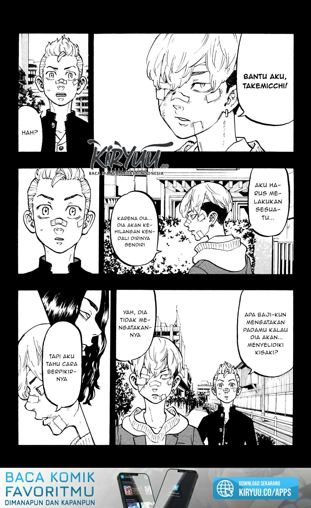 Read Toukyou Revengers id Manga Online