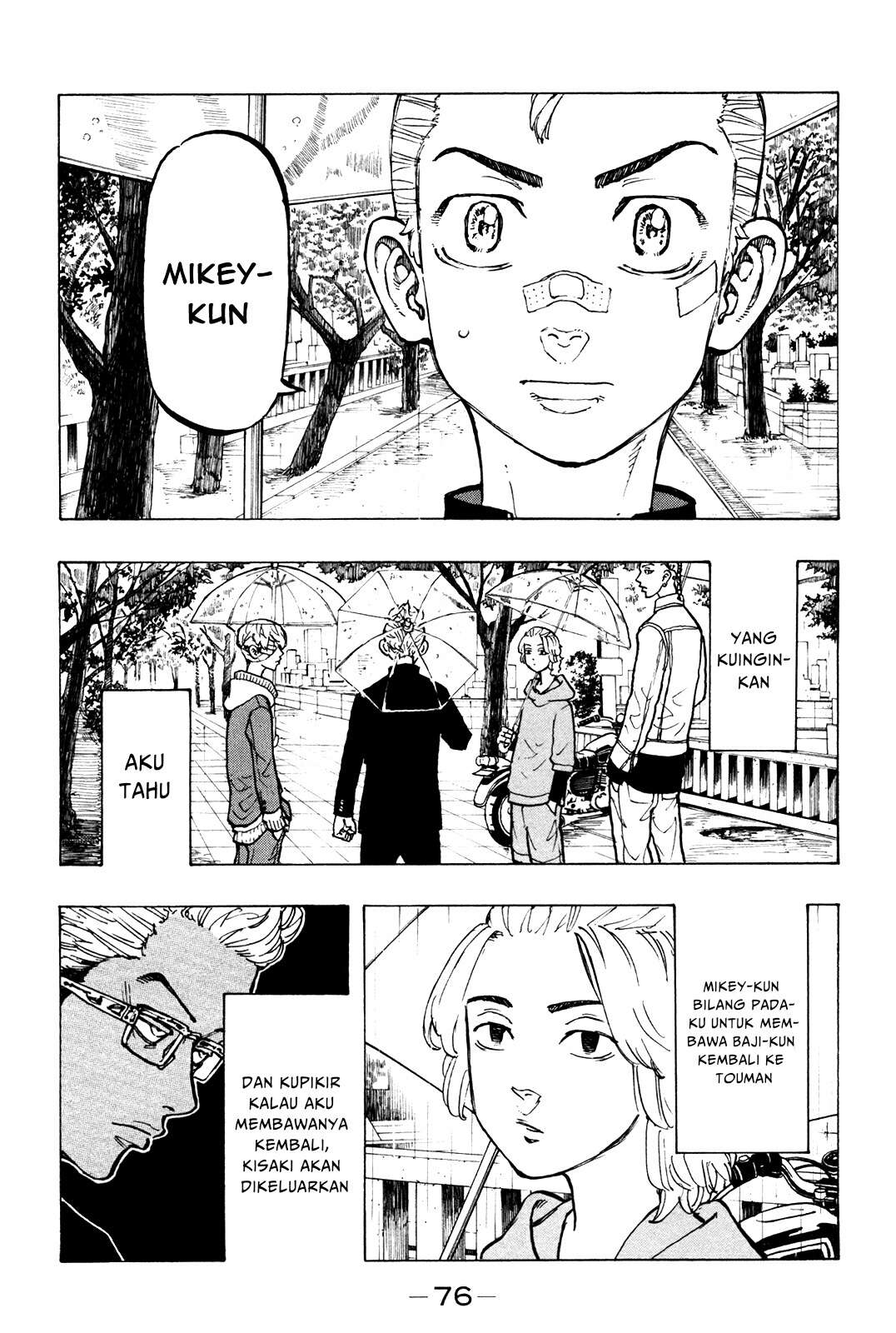 Read Toukyou Revengers id Manga Online