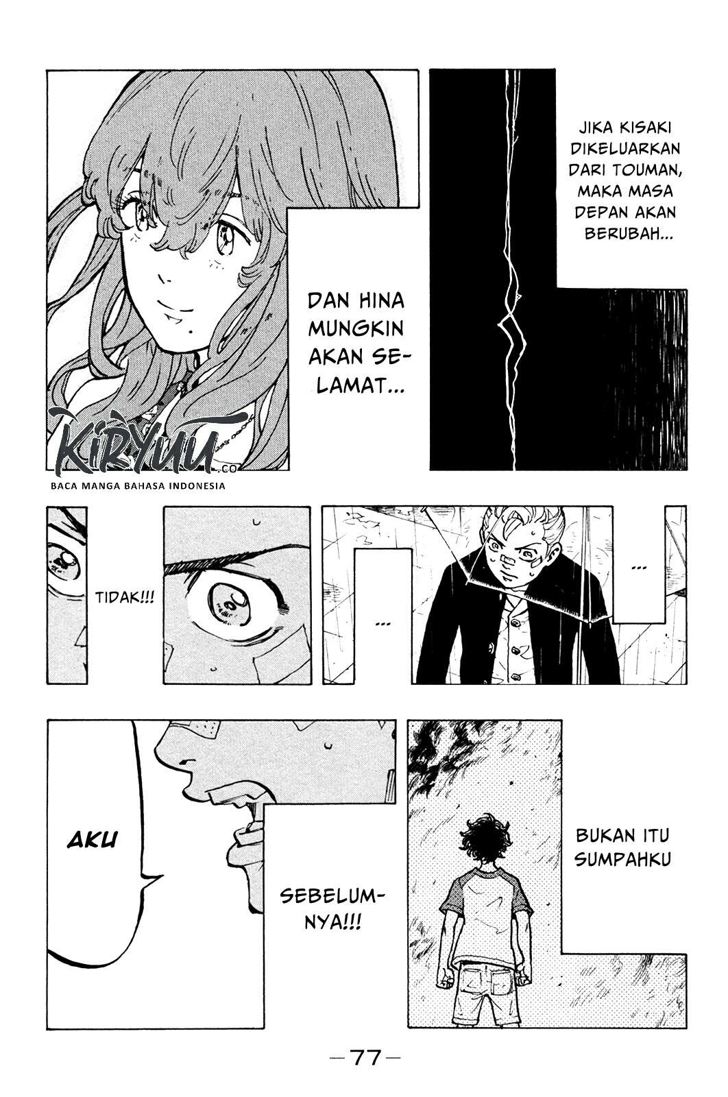 Read Toukyou Revengers id Manga Online