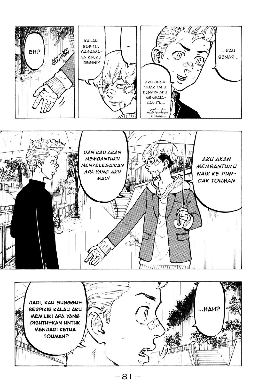 Read Toukyou Revengers id Manga Online
