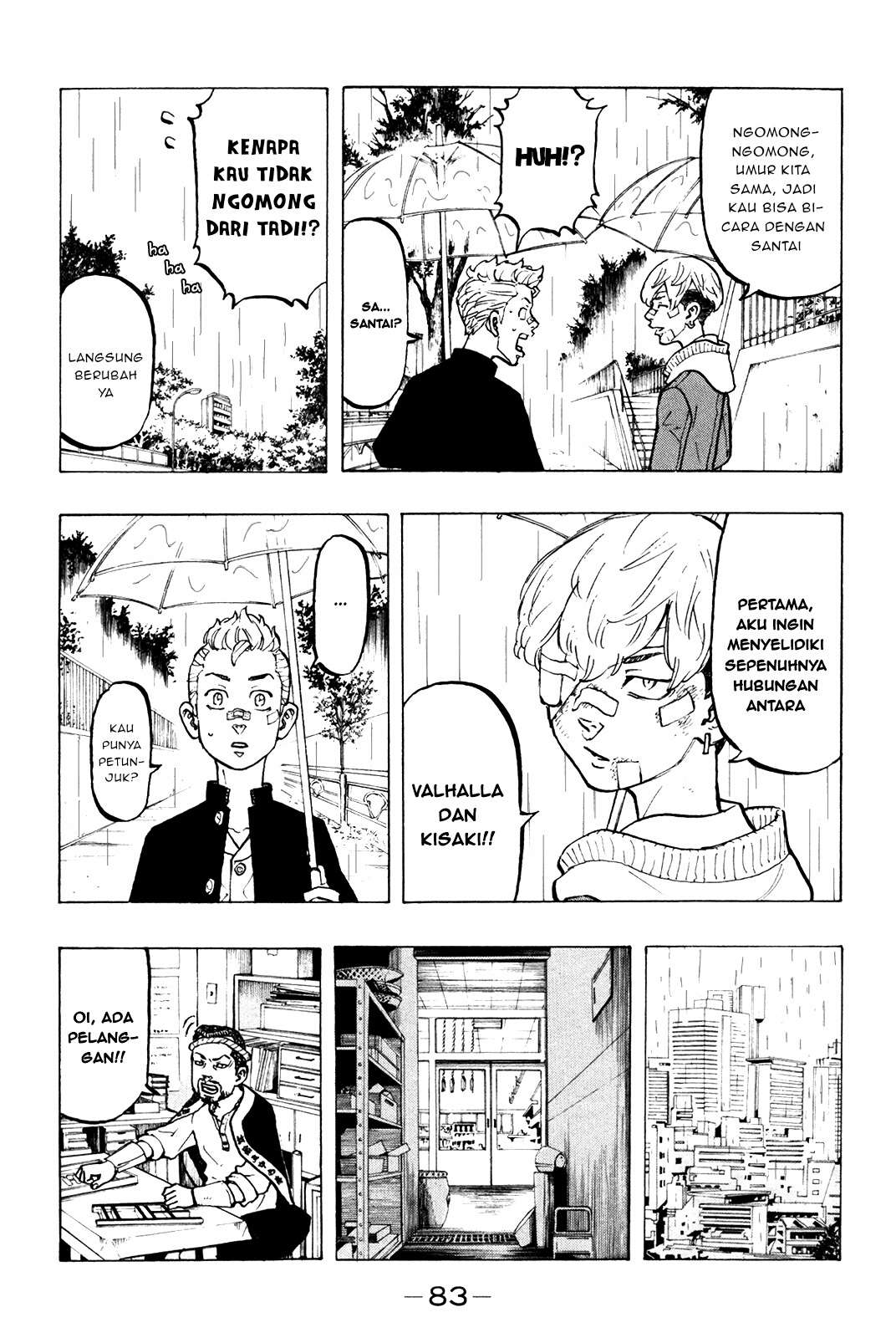Read Toukyou Revengers id Manga Online