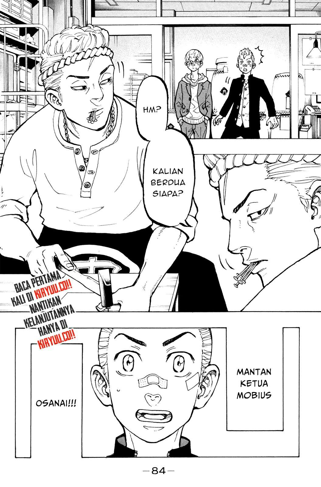 Read Toukyou Revengers id Manga Online
