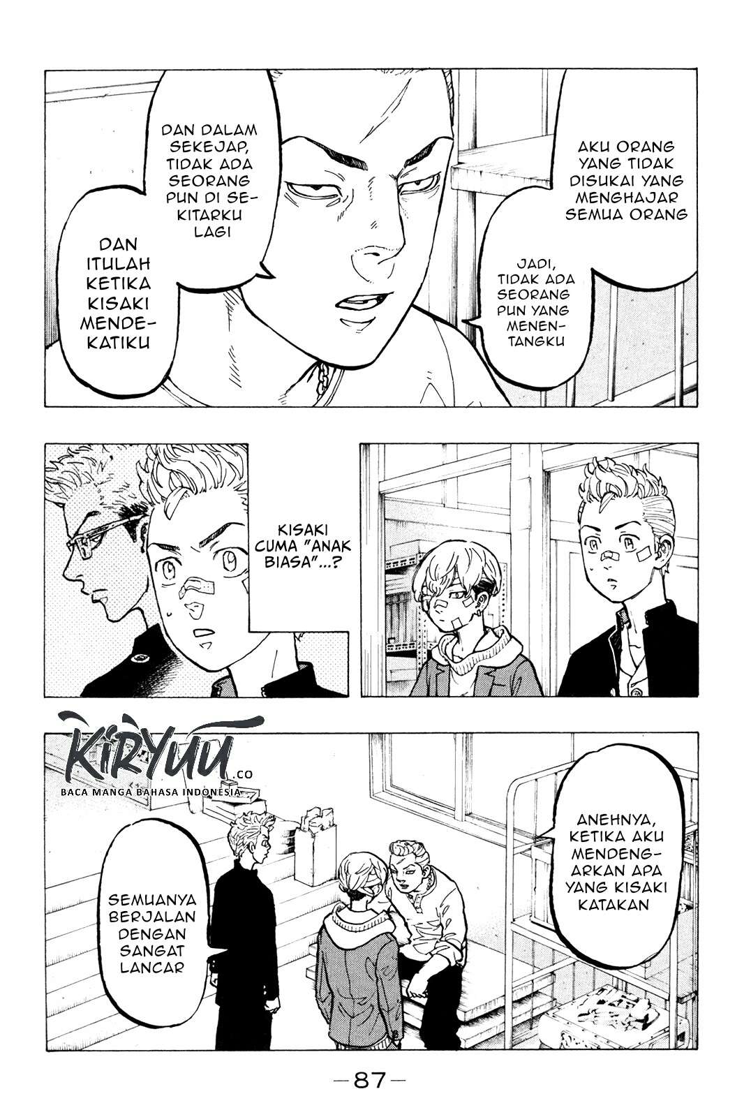 Read Toukyou Revengers id Manga Online