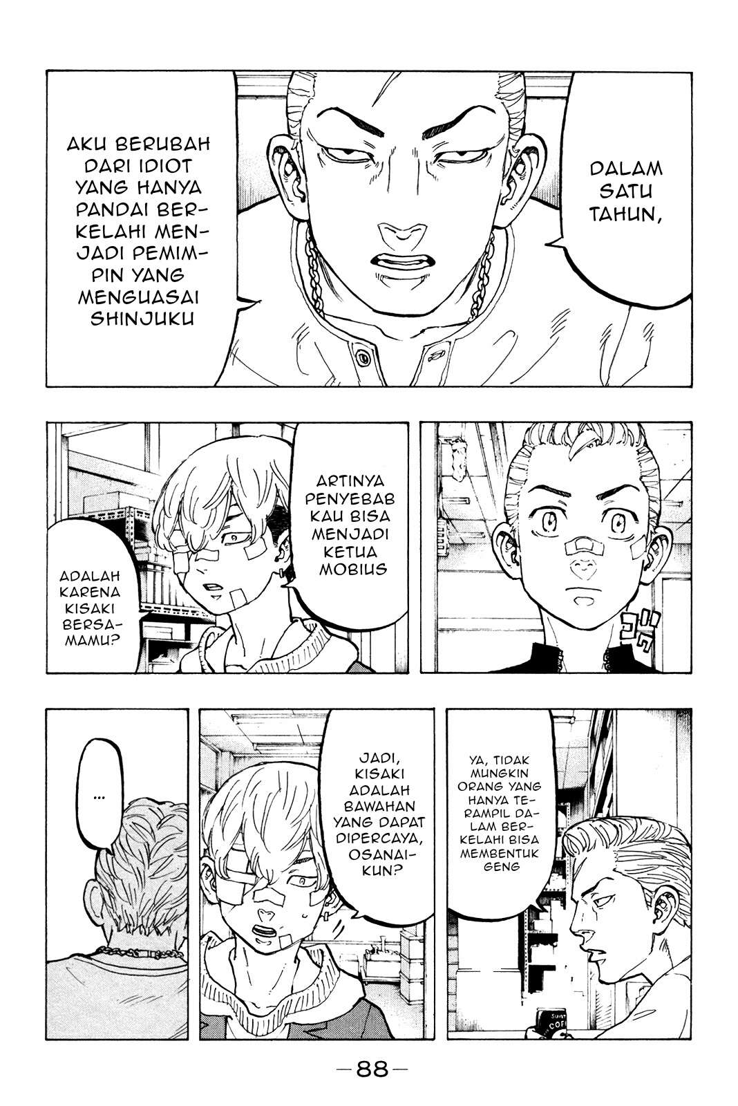 Read Toukyou Revengers id Manga Online
