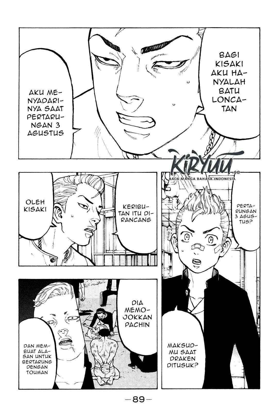 Read Toukyou Revengers id Manga Online