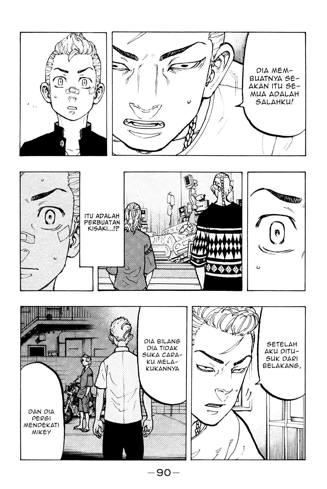 Read Toukyou Revengers id Manga Online