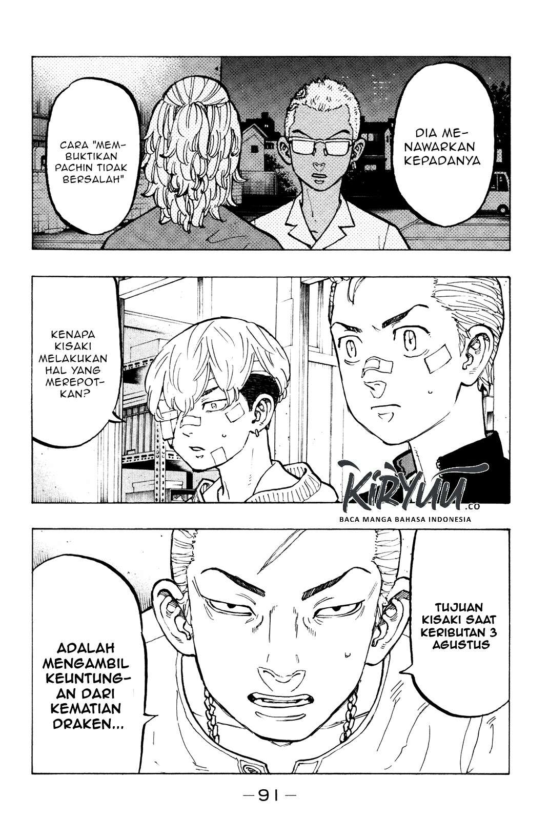 Read Toukyou Revengers id Manga Online