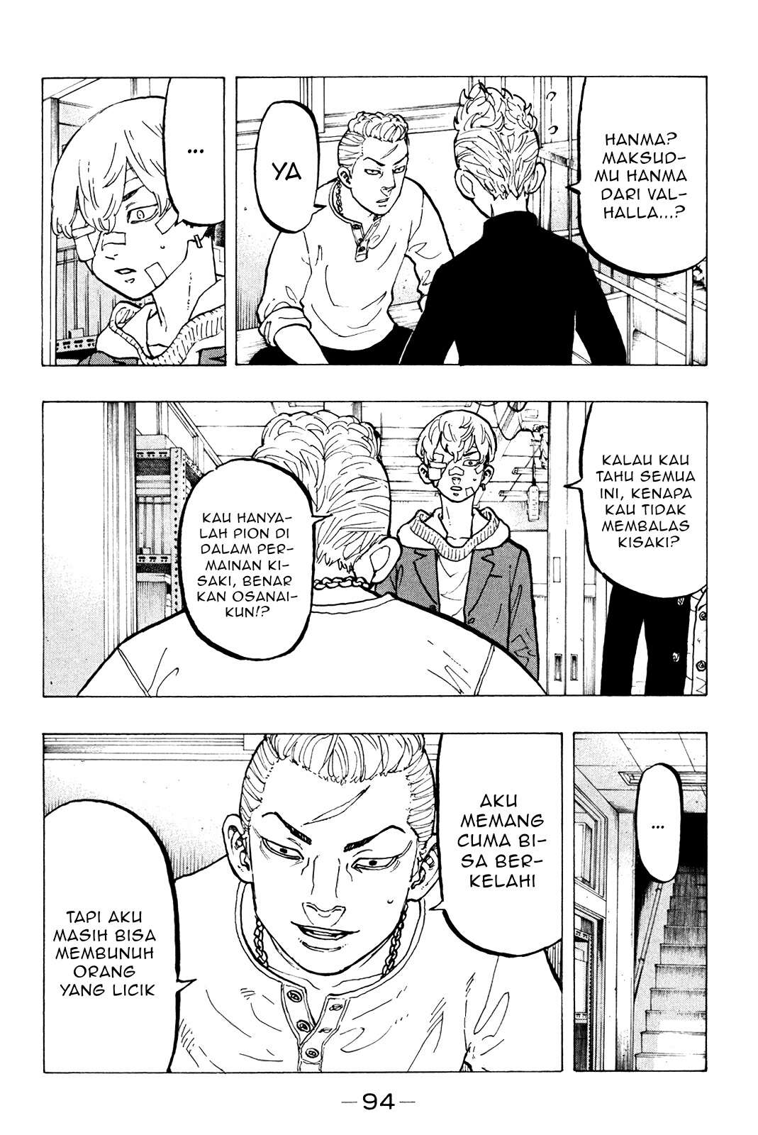 Read Toukyou Revengers id Manga Online