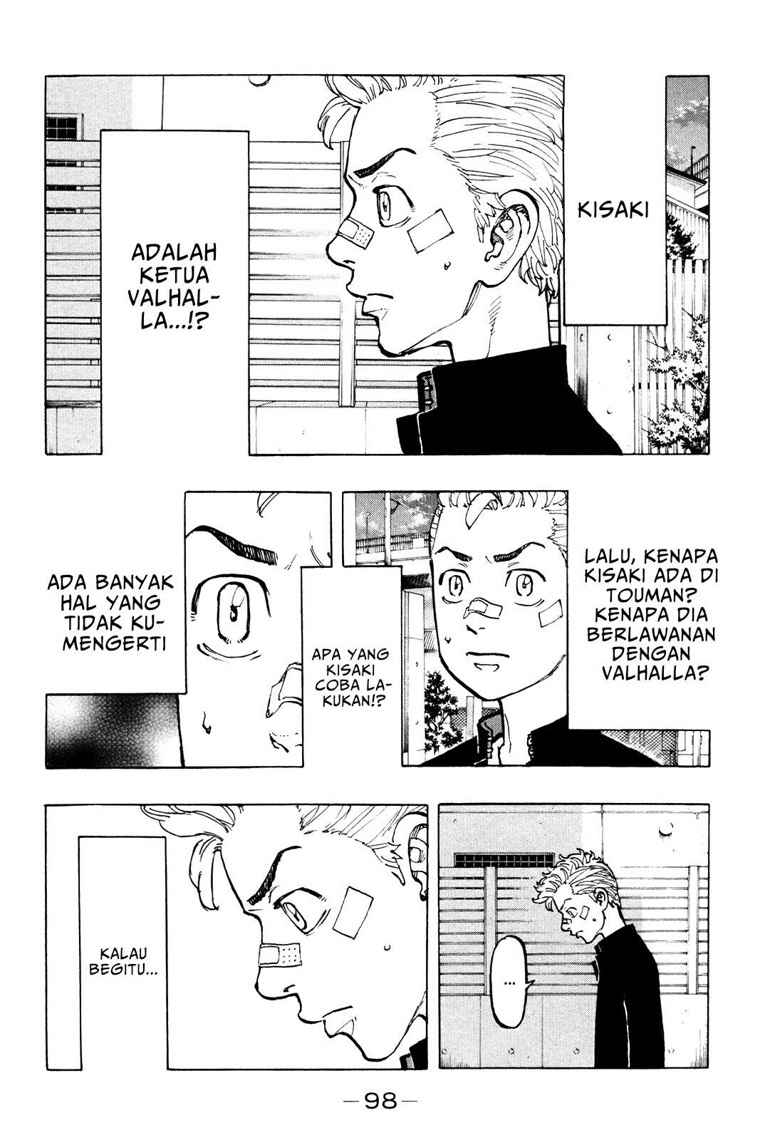 Read Toukyou Revengers id Manga Online