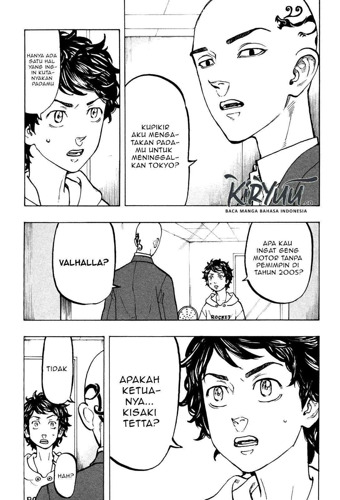Read Toukyou Revengers id Manga Online