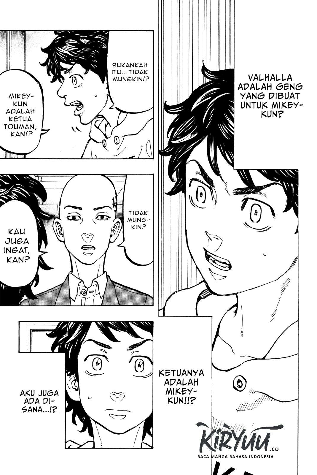 Read Toukyou Revengers id Manga Online
