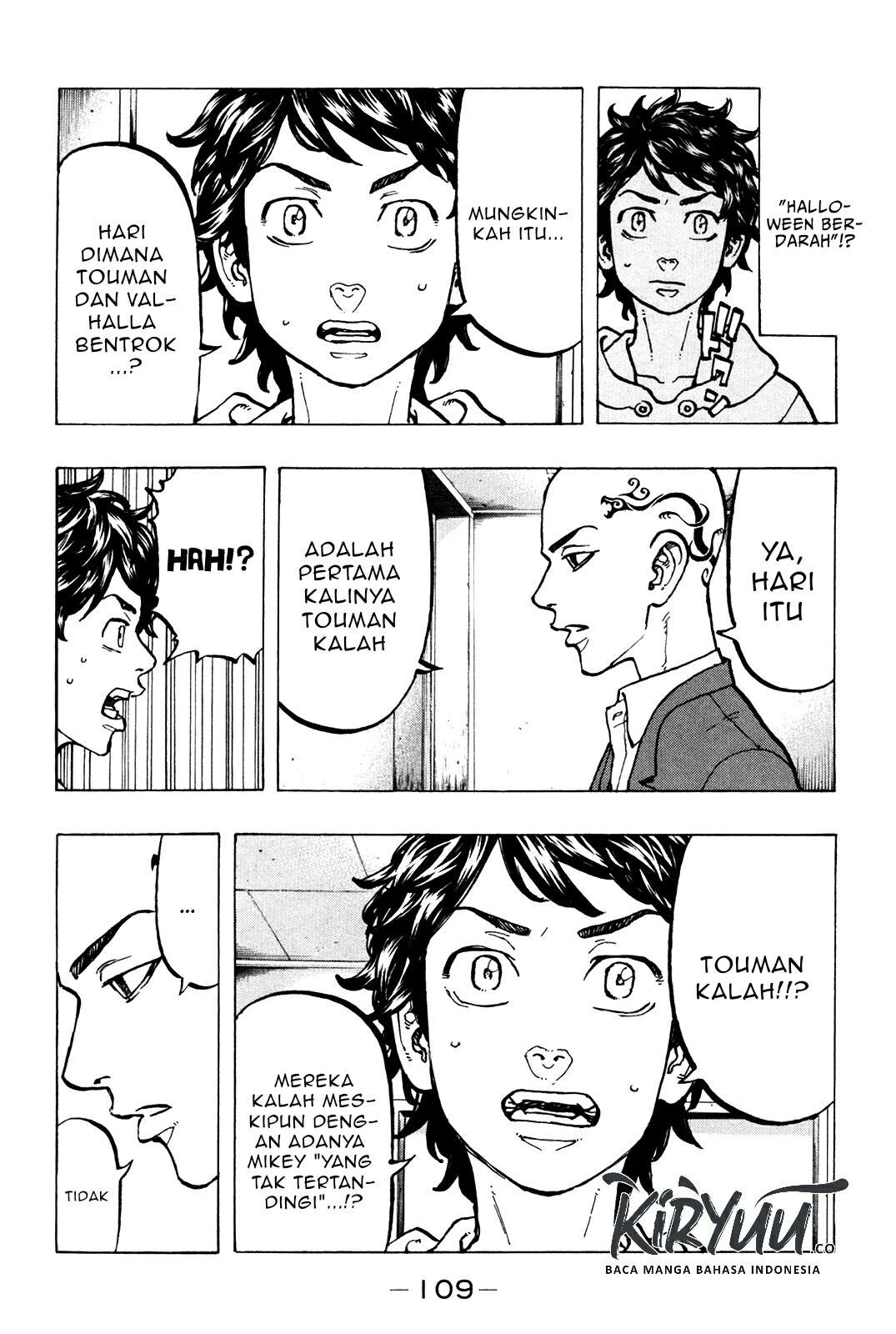 Read Toukyou Revengers id Manga Online