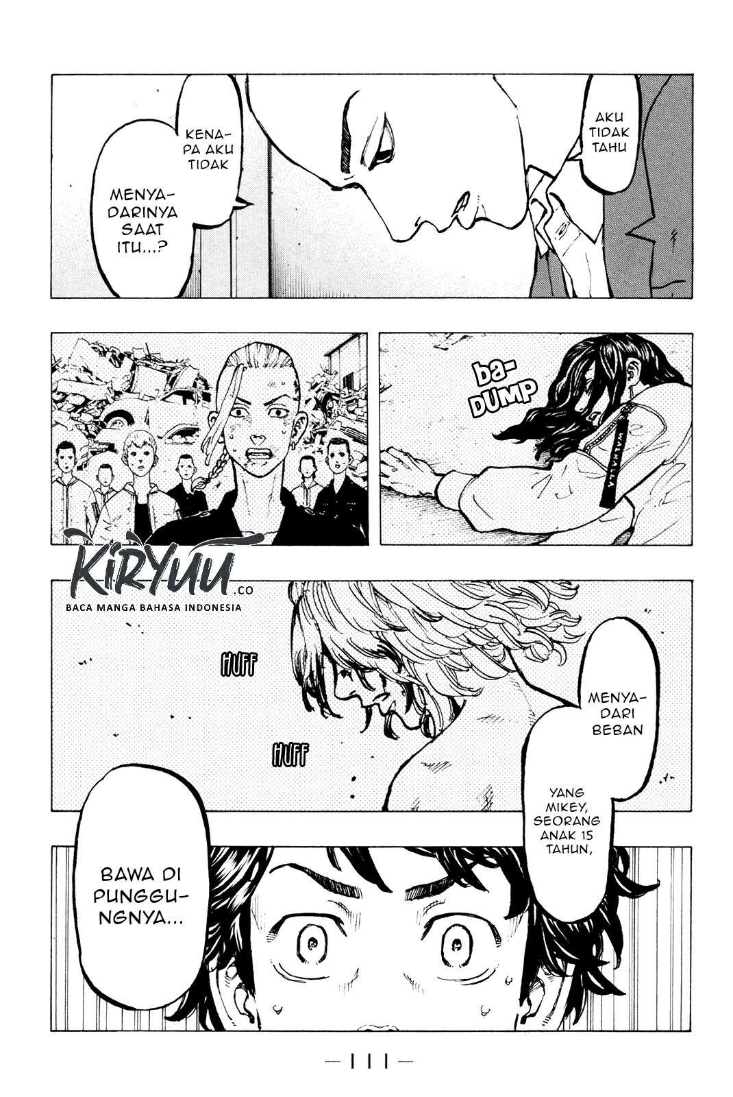 Read Toukyou Revengers id Manga Online