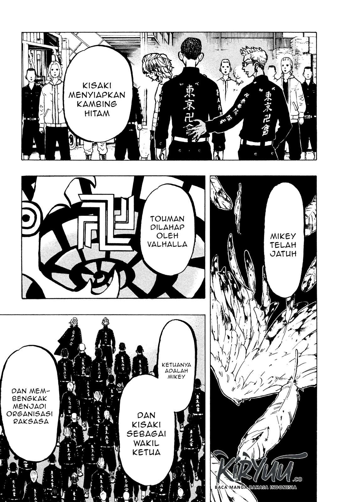 Read Toukyou Revengers id Manga Online