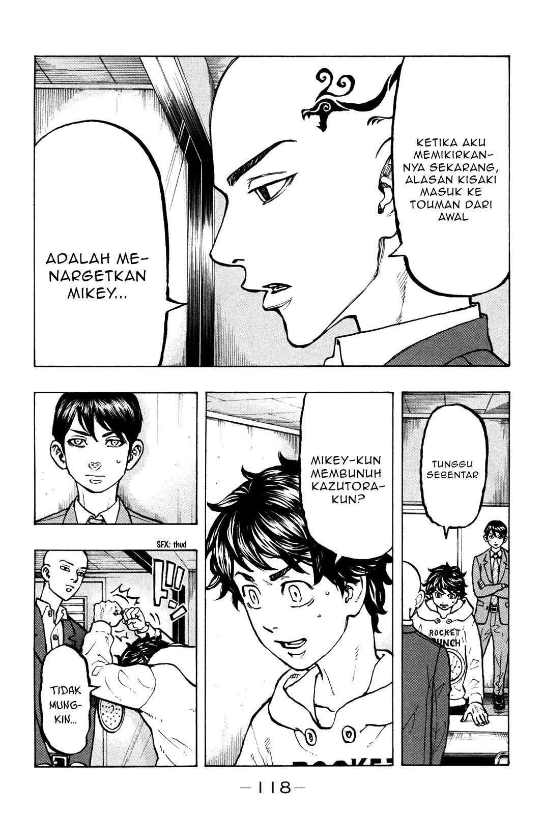 Read Toukyou Revengers id Manga Online