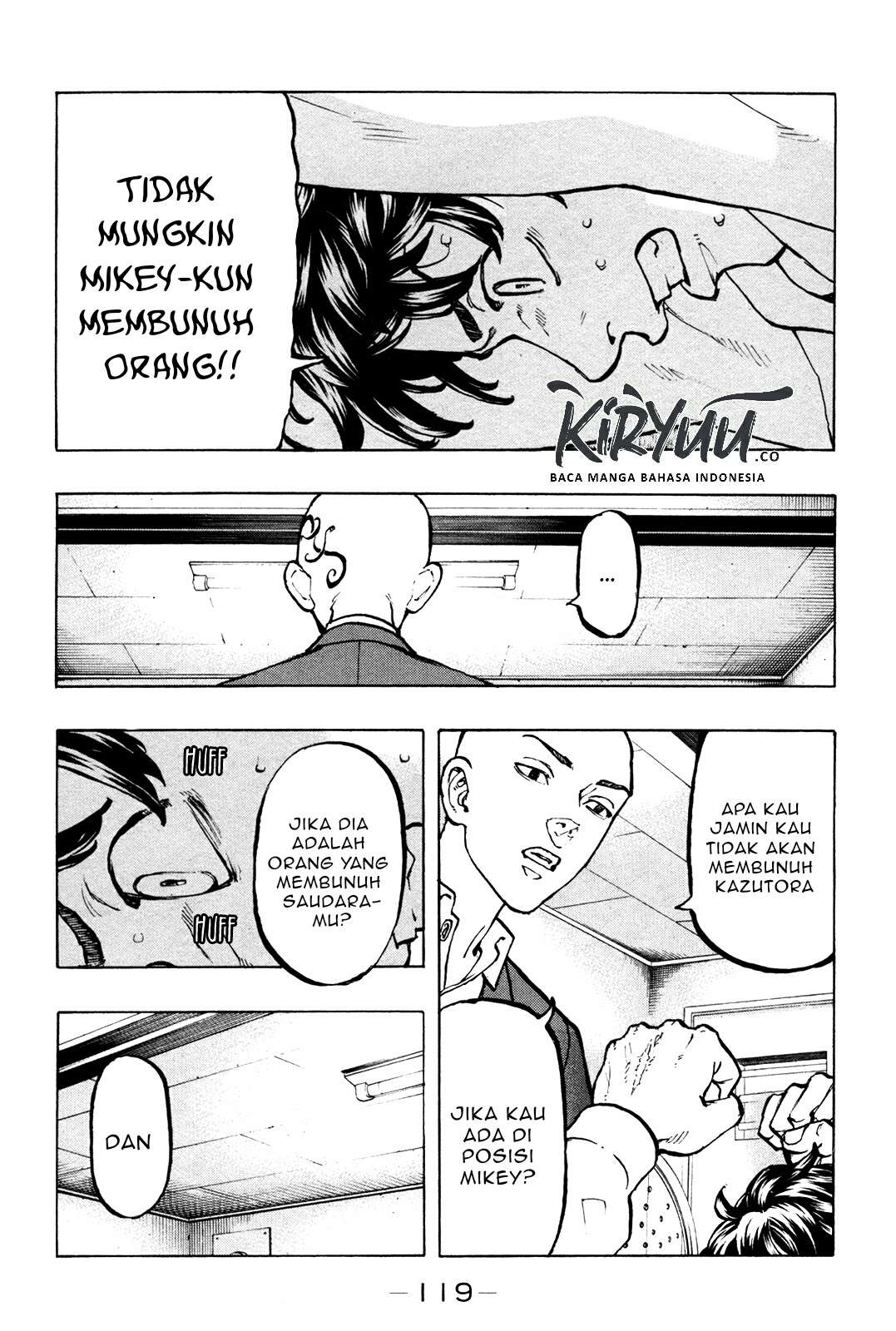 Read Toukyou Revengers id Manga Online