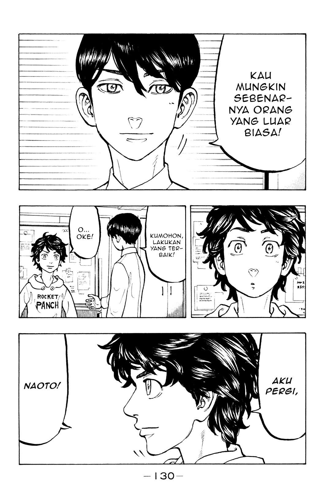 Read Toukyou Revengers id Manga Online