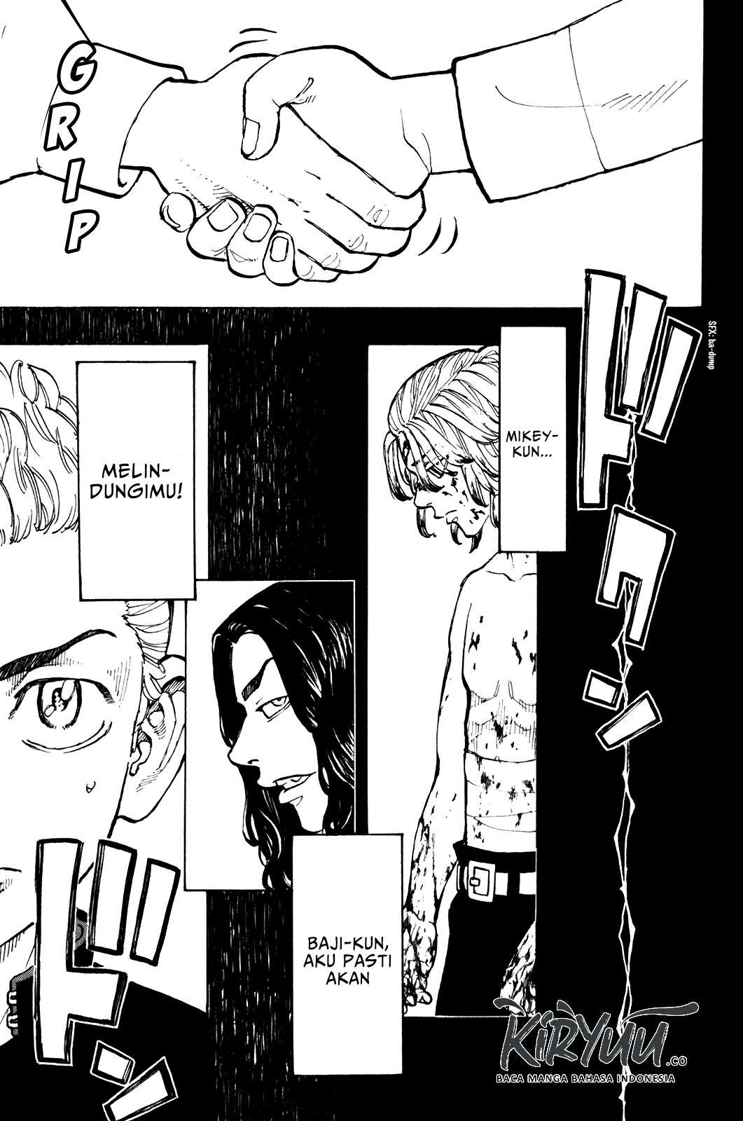 Read Toukyou Revengers id Manga Online