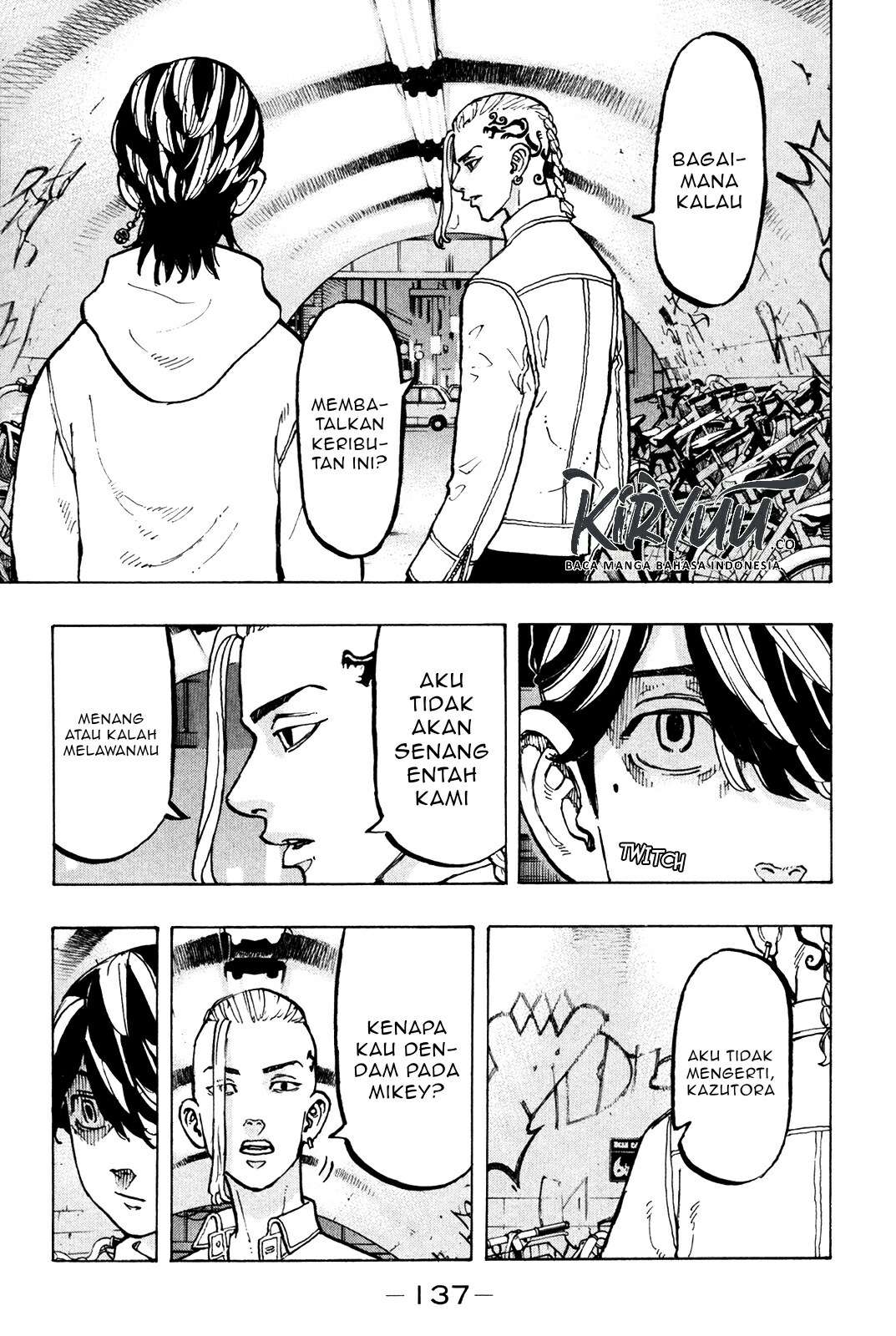 Read Toukyou Revengers id Manga Online