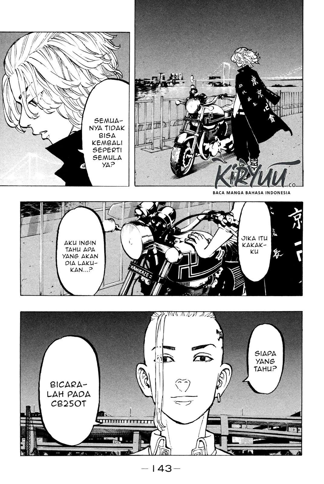 Read Toukyou Revengers id Manga Online