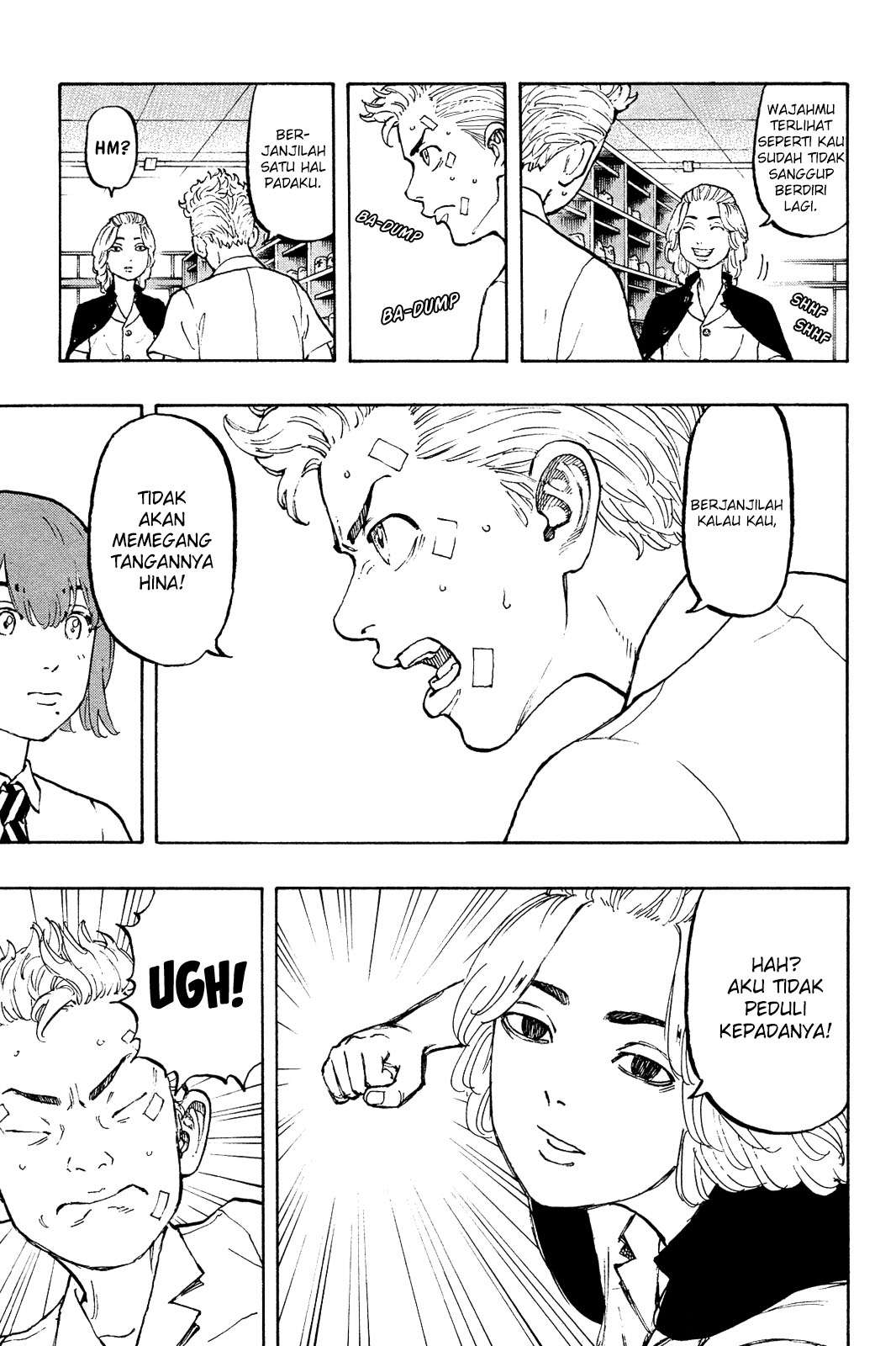 Read Toukyou Revengers id Manga Online
