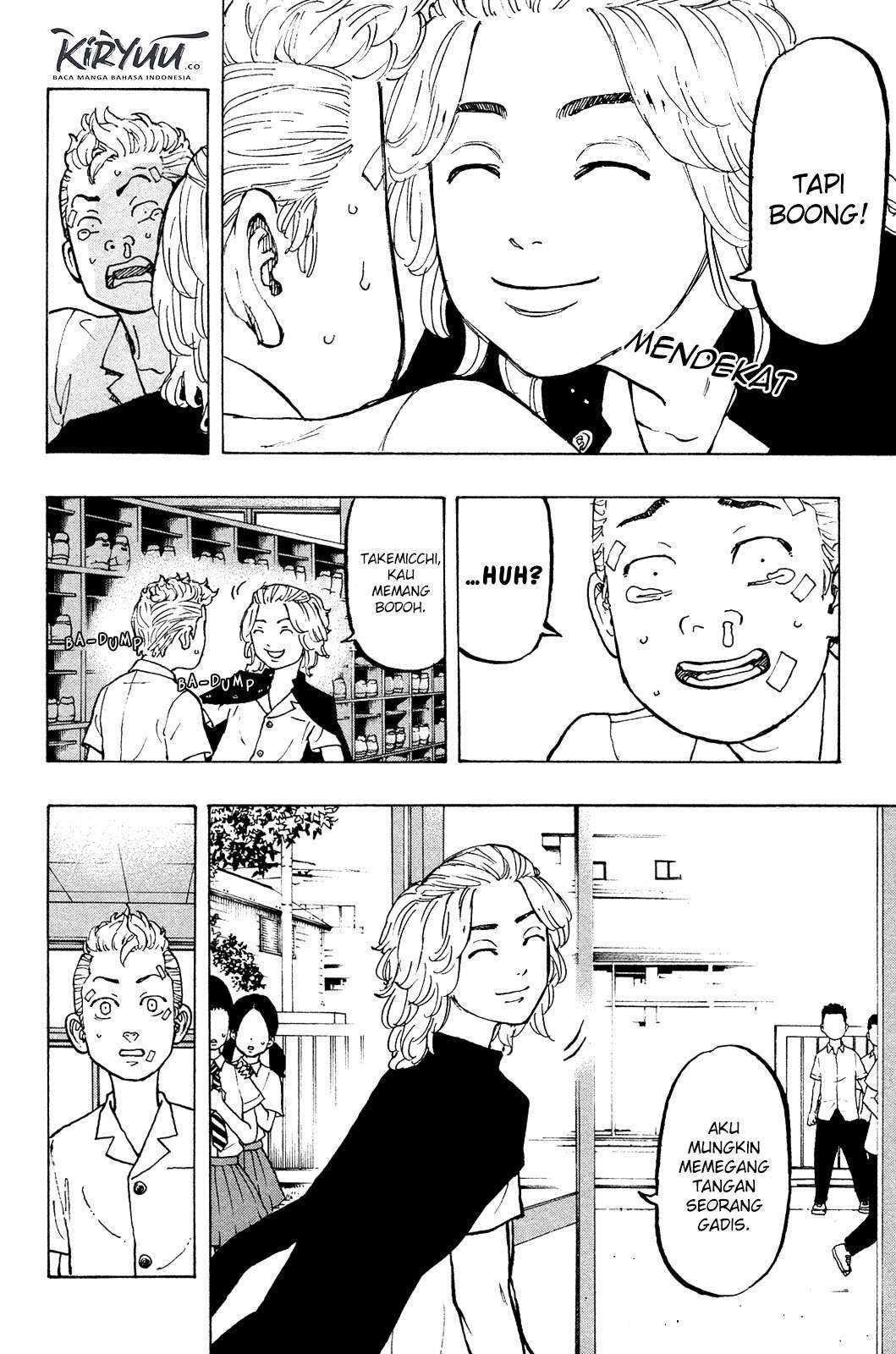 Read Toukyou Revengers id Manga Online
