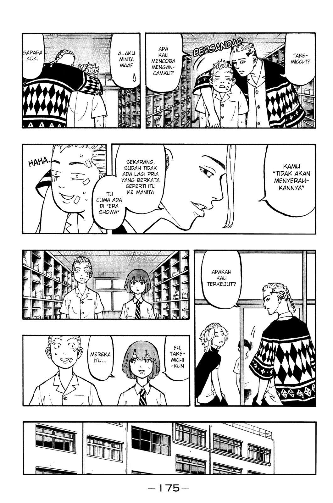 Read Toukyou Revengers id Manga Online