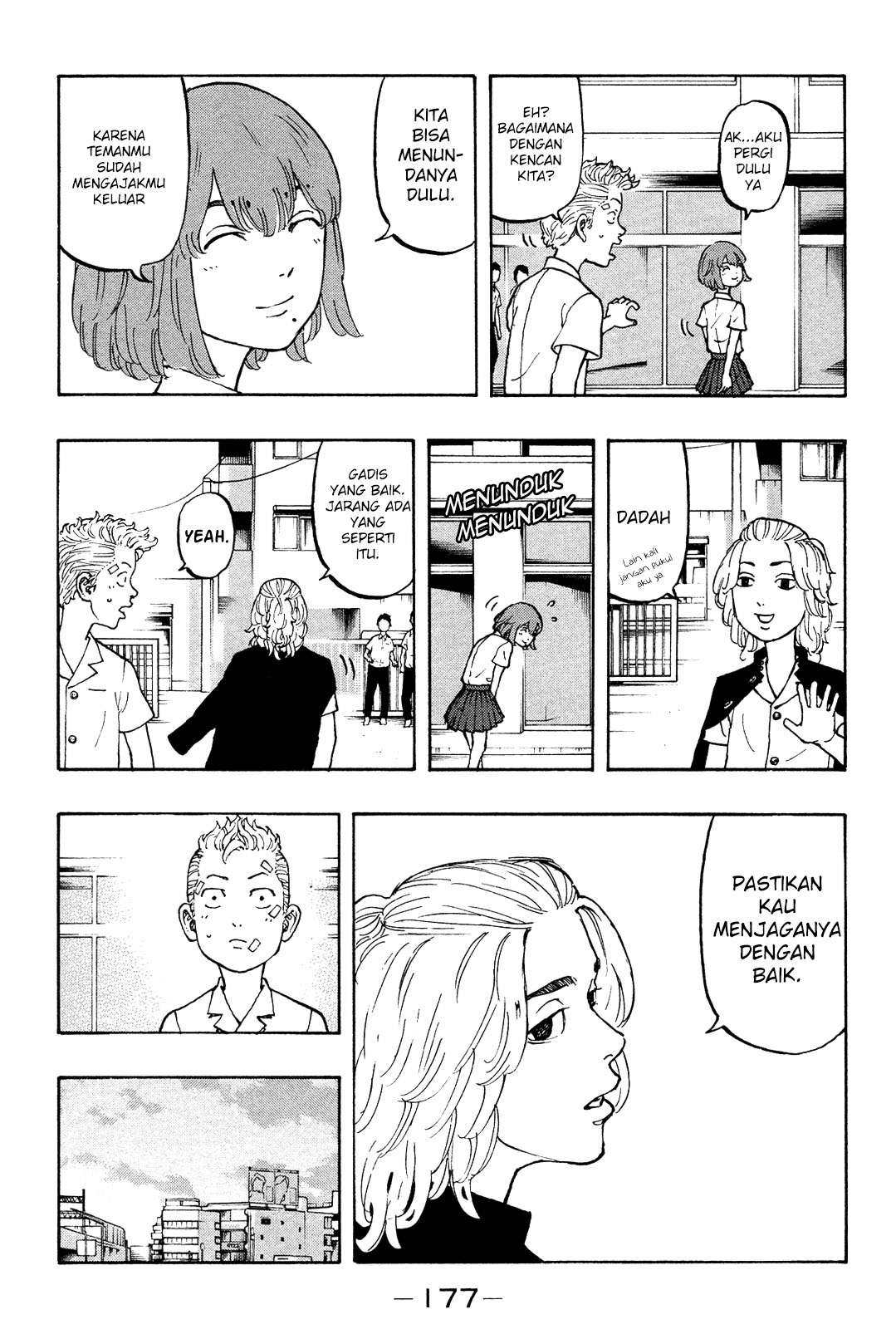 Read Toukyou Revengers id Manga Online