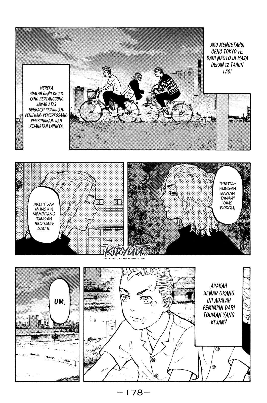 Read Toukyou Revengers id Manga Online