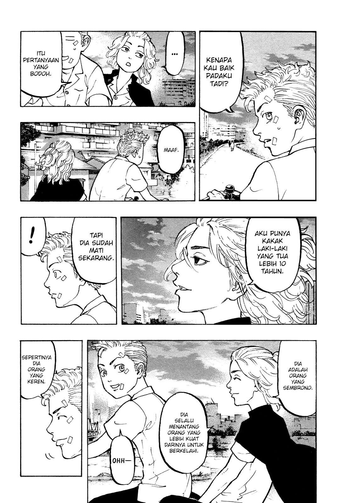 Read Toukyou Revengers id Manga Online