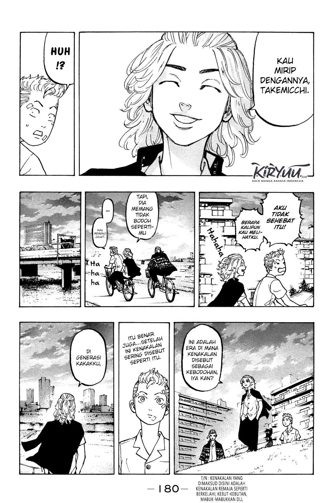 Read Toukyou Revengers id Manga Online
