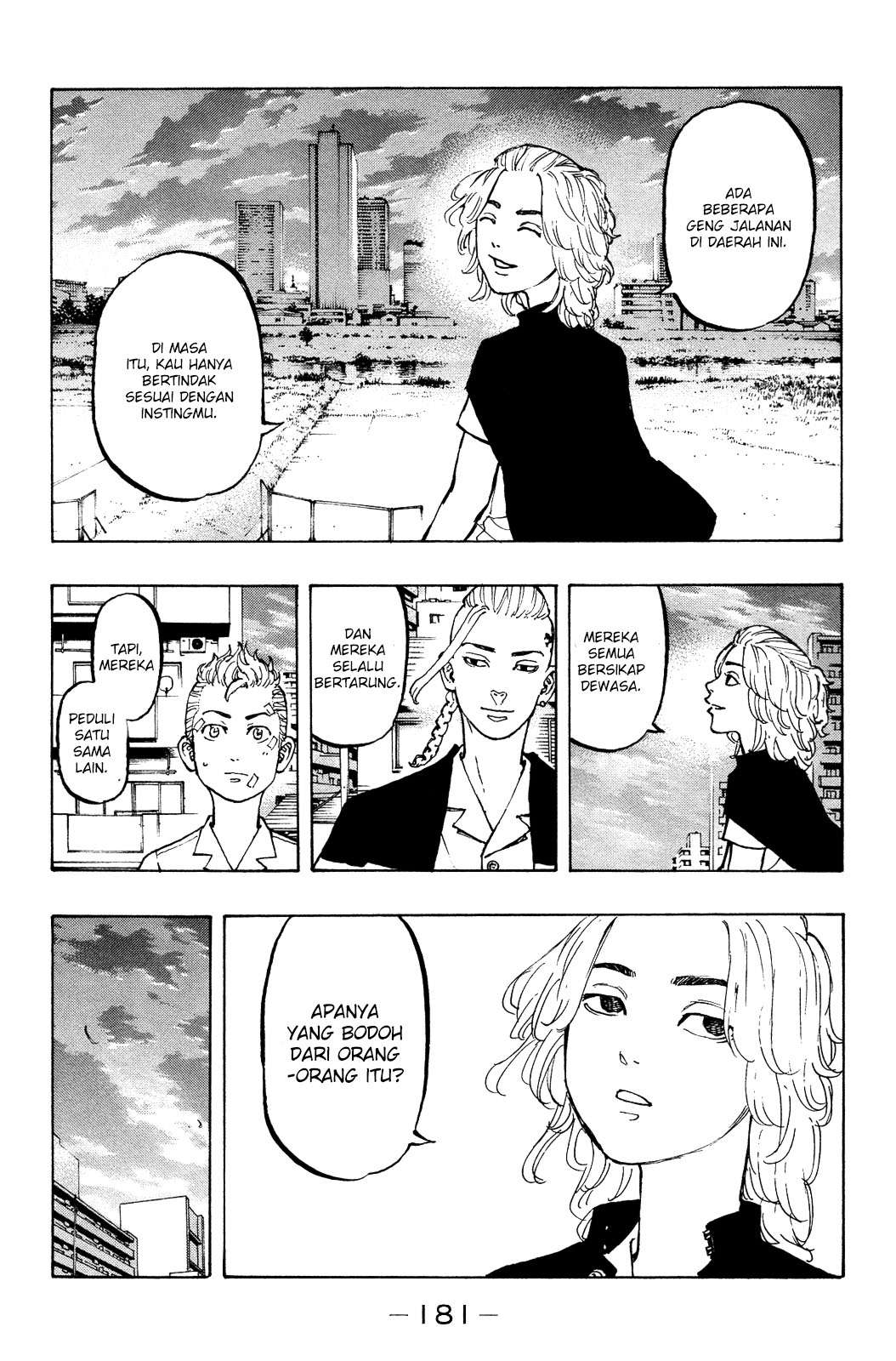 Read Toukyou Revengers id Manga Online