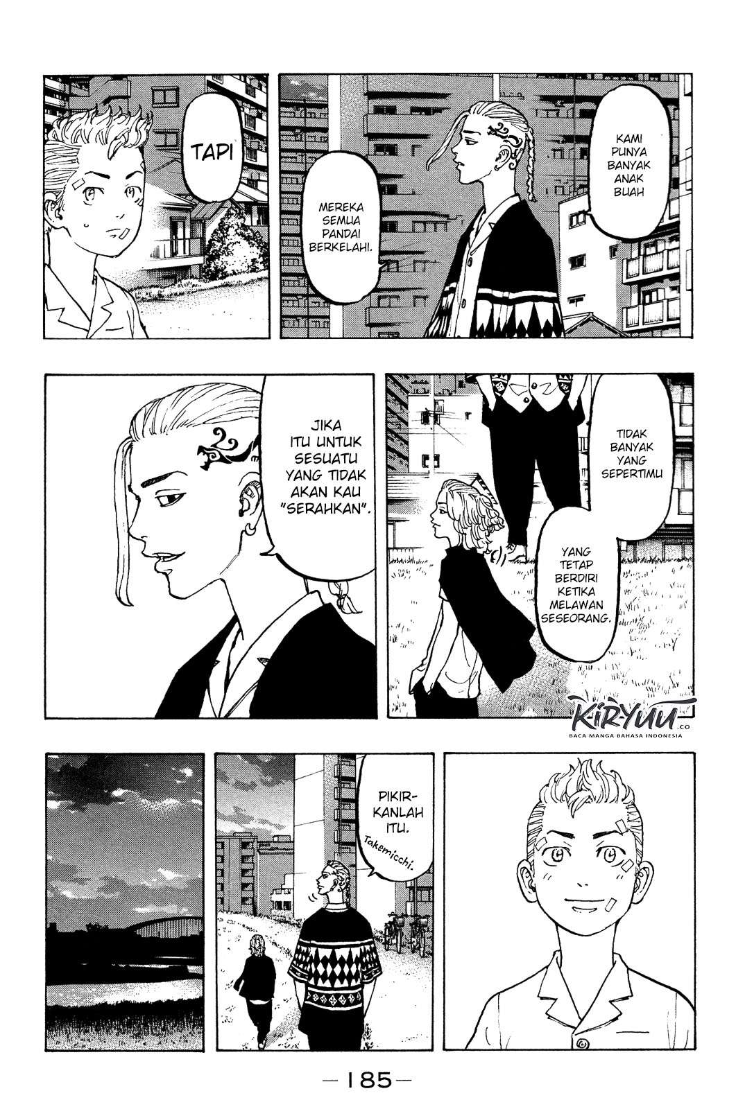 Read Toukyou Revengers id Manga Online